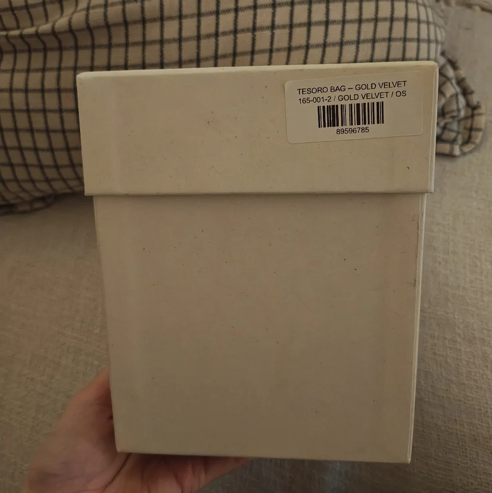 Doen Tesoro Bag Gold Velvet - Picture 5 of 5